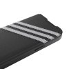 iPhone 14 Pro Etui 3 Stripes Booklet Case Sort Hvid