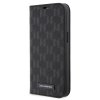 iPhone 14 Pro Fodral Saffiano Monogram Svart