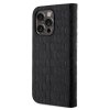 iPhone 14 Pro Fodral Saffiano Monogram Svart