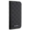 iPhone 14 Pro Fodral Saffiano Monogram Svart