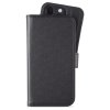 iPhone 14 Pro Fodral Wallet Case Magnet Svart