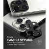 iPhone 14 Pro/iPhone 14 Pro Max Kameralinsskydd Camera Styling Svart