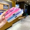 iPhone 14 Pro Skal Mönster Abstrakt Rosa