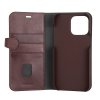iPhone 14 Pro Max Fodral 2-in-1 Detachable Wallet Brun