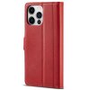 iPhone 14 Pro Max Etui med Kortholder Rød