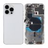 iPhone 14 Pro Max Mittenram med smådelar OEM - Vit