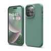 iPhone 14 Pro Max Skal Silikon Grön