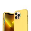 iPhone 14 Pro Max Skal Silikon MagSafe Gul