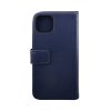 iPhone 14 Pro Max Fodral Äkta Läder Blå