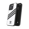 iPhone 14 Pro Max Skal 3 Stripes Snap Case Vit Svart