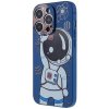 iPhone 14 Pro Max Skal Astronaut Blå Brun