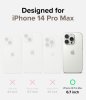 iPhone 14 Pro Max Skal Fusion Card Clear