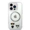 iPhone 14 Pro Max Skal Karl & Choupette MagSafe Transparent