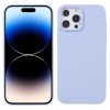 iPhone 14 Pro Max Skal Liquid Silicone Lila