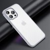 iPhone 14 Pro Max Skal Luxury Series Silver