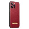 iPhone 14 Pro Max Skal med Stativ Röd