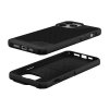 iPhone 14 Pro Max Cover Metropolis LT MagSafe Kevlar Black