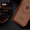 iPhone 14 Pro Max Skal Naples Series MagSafe Ljusbrun