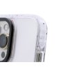 iPhone 14 Pro Max Skal RE-COVER Vit Transparent