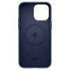 iPhone 14 Pro Max Skal Silicone Fit MagFit Navy Blue