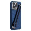 iPhone 14 Pro Max Skal Strap Case Blå