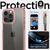 iPhone 14 Pro Max Cover Ultra Hybrid Rose Crystal