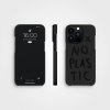iPhone 14 Pro Max Skal Växtbaserat No Plastic Charcoal Black