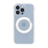 iPhone 14 Pro Skal Roterbart MagSafe Stativ Transparent