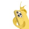 iPhone 14 Pro Skal Silikon MagSafe Gul
