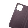 iPhone 14 Pro Fodral Äkta läder Kortfack Lila