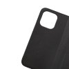 iPhone 14 Pro Fodral Äkta läder Kortfack Svart