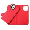 iPhone 14 Pro Fodral Magnetiskt Avtagbart Skal Röd
