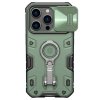 iPhone 14 Pro Skal CamShield Armor Grön