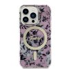 iPhone 14 Pro Skal Flower MagSafe Rosa