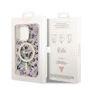 iPhone 14 Pro Skal Flower MagSafe Rosa