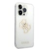 iPhone 14 Pro Skal Full Glitter Transparent