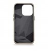iPhone 14 Pro Skal Leather Embossed Backcover Clay