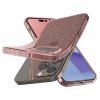 iPhone 14 Pro Skal Liquid Crystal Glitter Rose Quartz