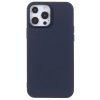 iPhone 14 Pro Skal Liquid Silicone Mörkblå