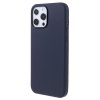 iPhone 14 Pro Skal Liquid Silicone Mörkblå