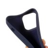 iPhone 14 Pro Skal Liquid Silicone Mörkblå