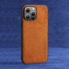 iPhone 14 Pro Skal Mockatextur Brun