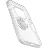 iPhone 14 Pro Cover Otter+Pop Symmetry Clear Stardust