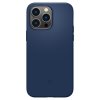 iPhone 14 Pro Skal Silicone Fit MagFit Navy Blue