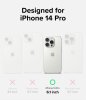 iPhone 14 Pro Skal Silicone Stone