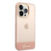 iPhone 14 Pro Skal Translucent Rosa