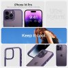 iPhone 14 Pro Skal Ultra Hybrid Deep Purple