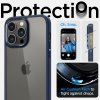 iPhone 14 Pro Skal Ultra Hybrid Navy Blue