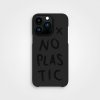 iPhone 14 Pro Skal Växtbaserat No Plastic Charcoal Black