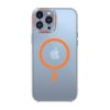 iPhone 14 Pro Skal TPU MagSafe Orange